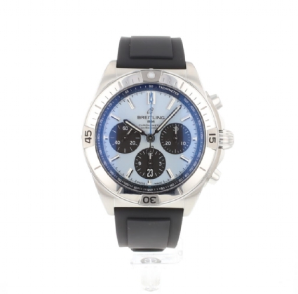 Chronomat B01 42M Blue Dial NEW - Breitling - Verkaufte Uhren  