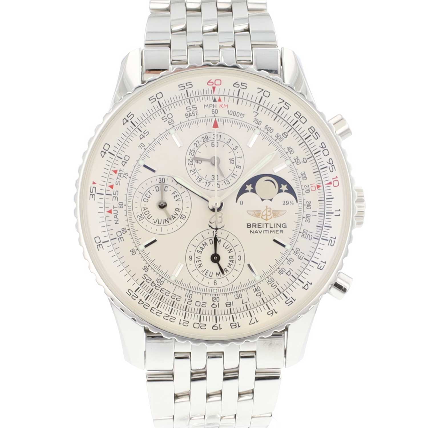Navitimer Montbrillant Olympus Annual Calendar - Breitling 