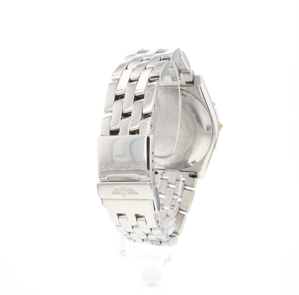 Chronomat Steel Gold Green Dial - Breitling - Luxusuhren  