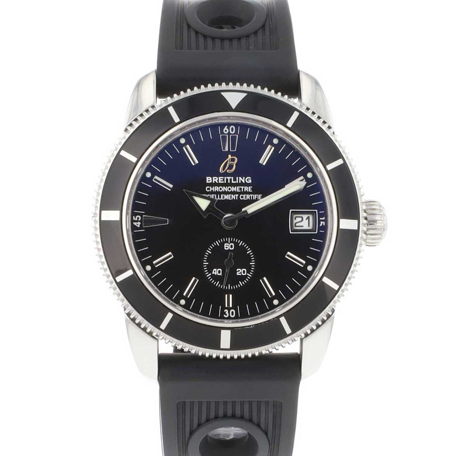 Superocean Heritage 38MM Breitling Verkaufte Uhren Juwelier Burger