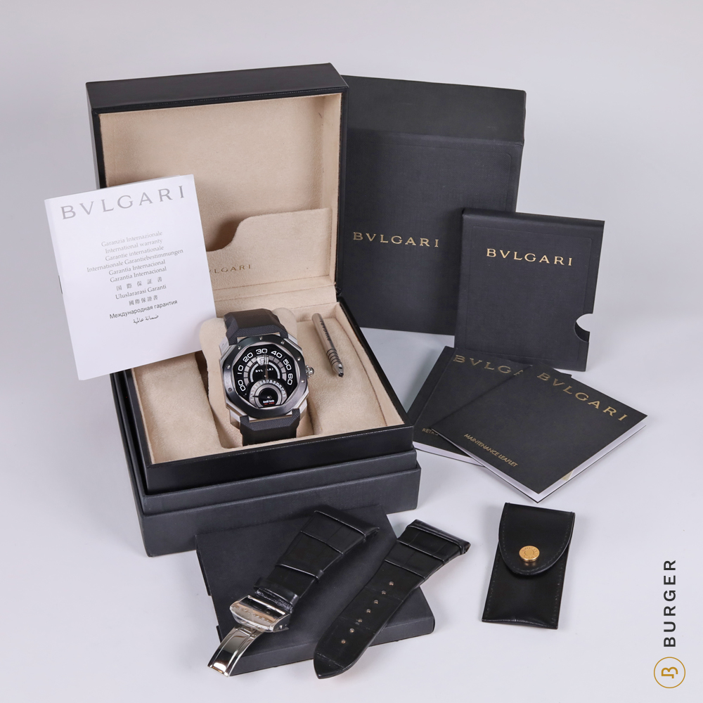 Bulgari octo 2025 retrogradi