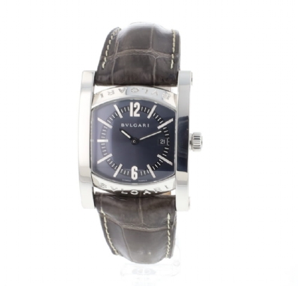 Assioma Black Dial - Bulgari - Bvlgari - Exclusieve horloges