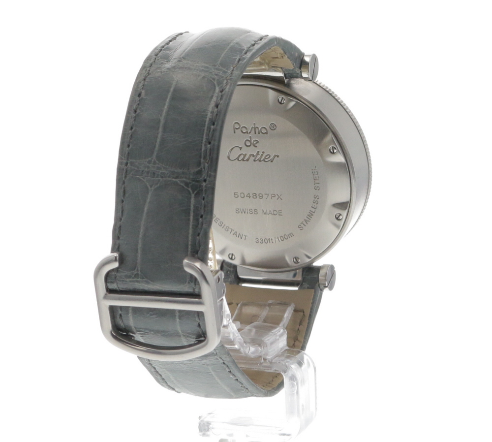 Pasha Seatimer Chrono Lady Cartier Verkaufte Uhren Juwelier Burger