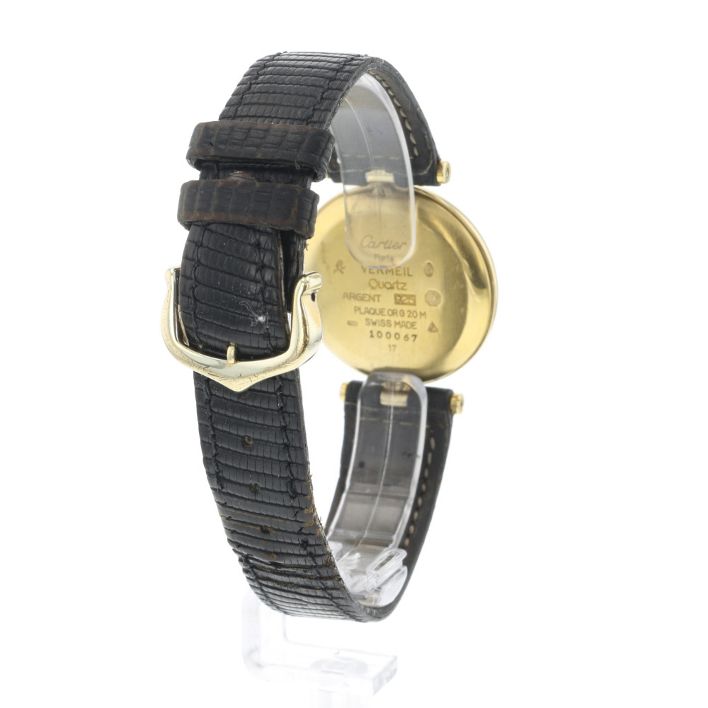 Must de Cartier Vermeil Cartier Stolen items Juwelier Burger