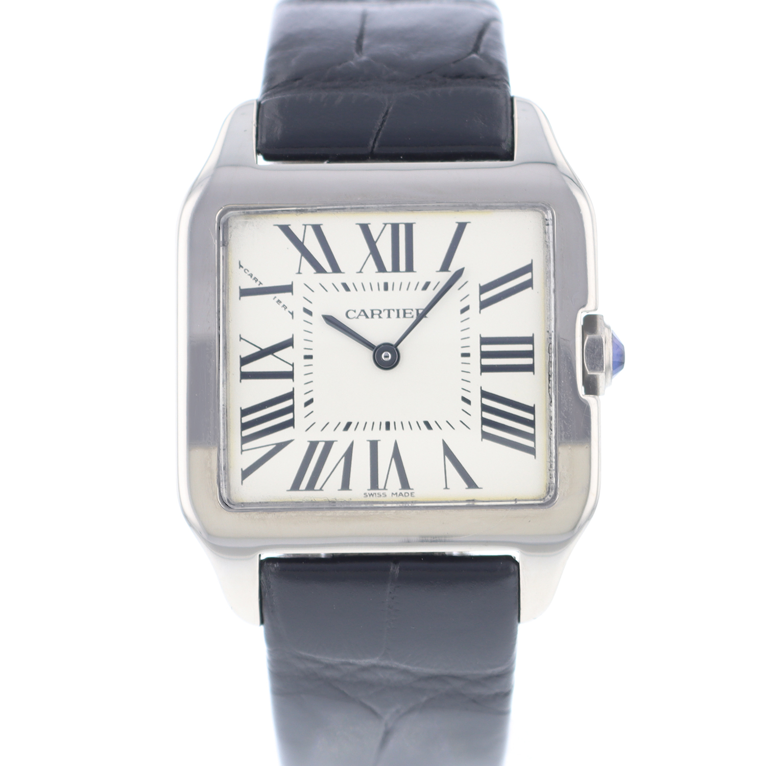 White cartier santos Clearance