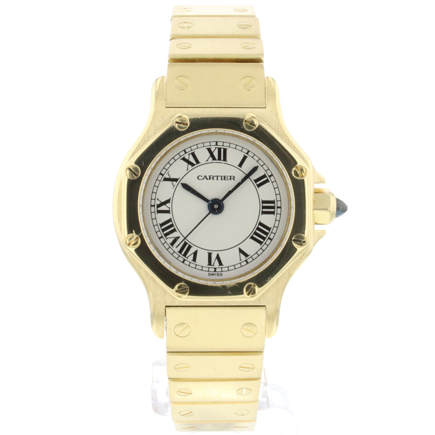 Cartier santos octagon womens sale