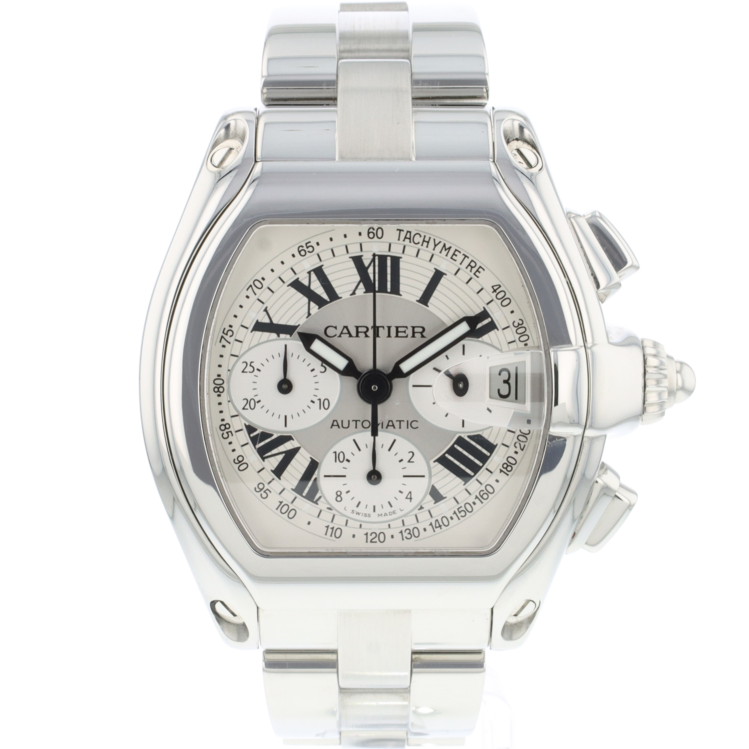 Cartier cheap roadster chronograph