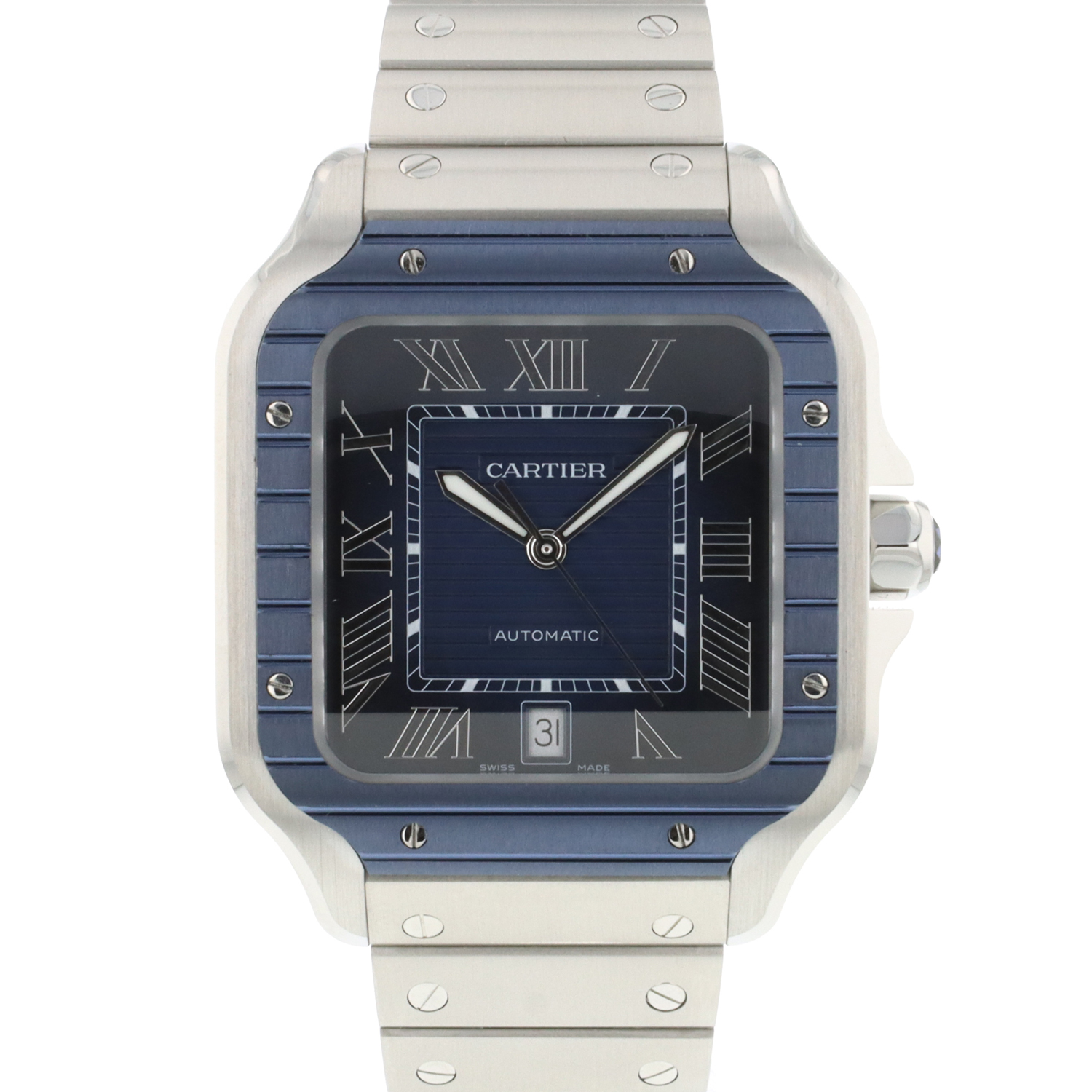 Cartier blauw online