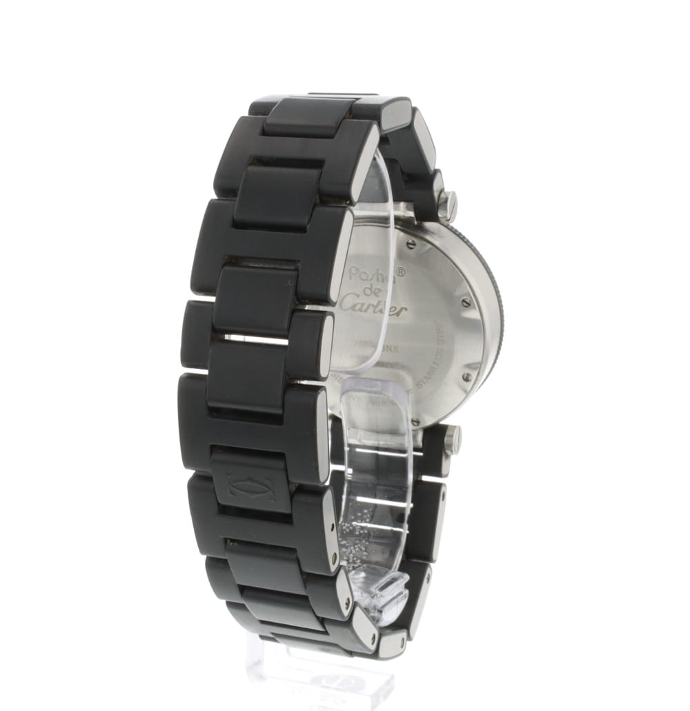 Cartier pasha seatimer rubber band on sale