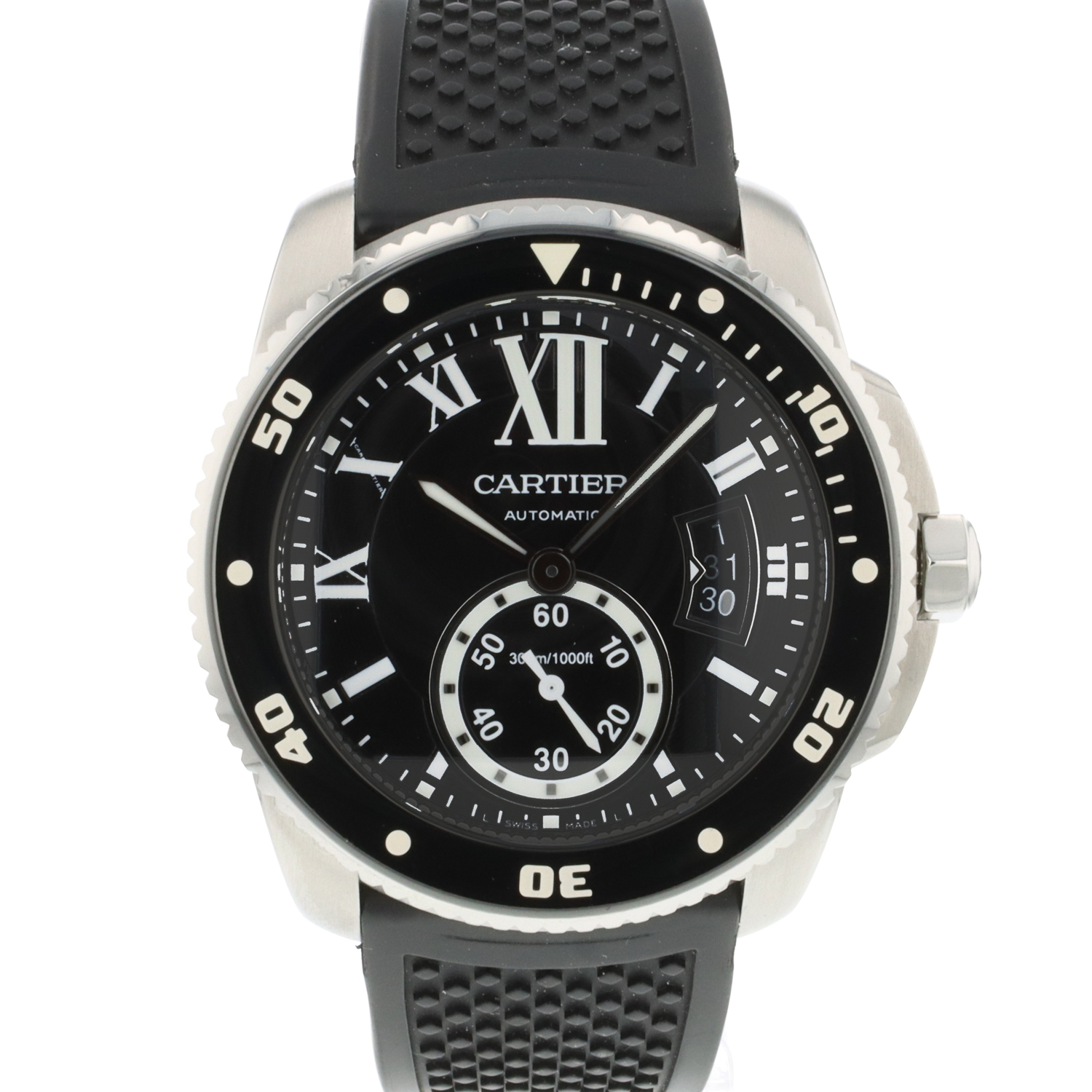 Cartier online diver black