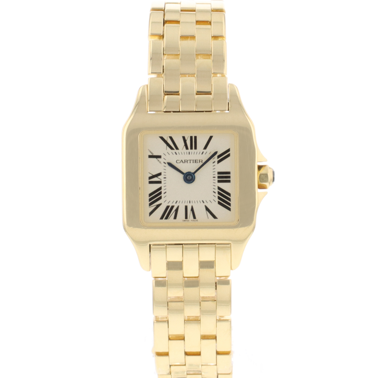 Santos Demoiselle PM Yellow Gold Cartier Exclusive watches