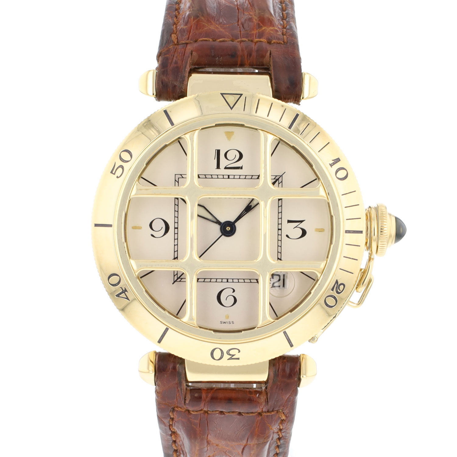 Gold deals cartier pasha