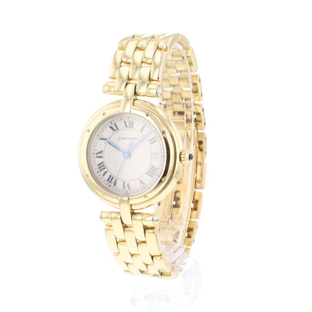 Cartier horloge goud 2025