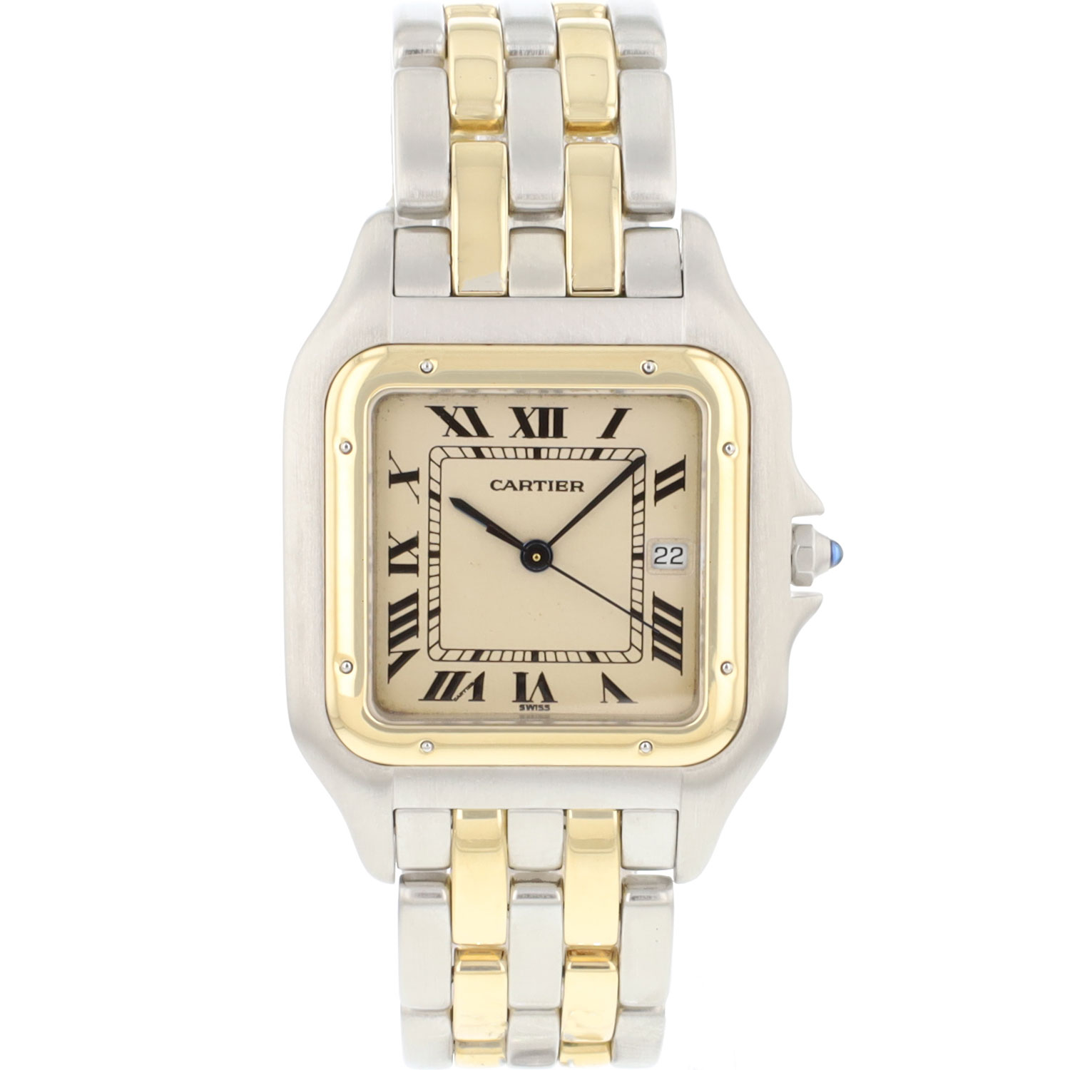 Panthere GM Steel Gold