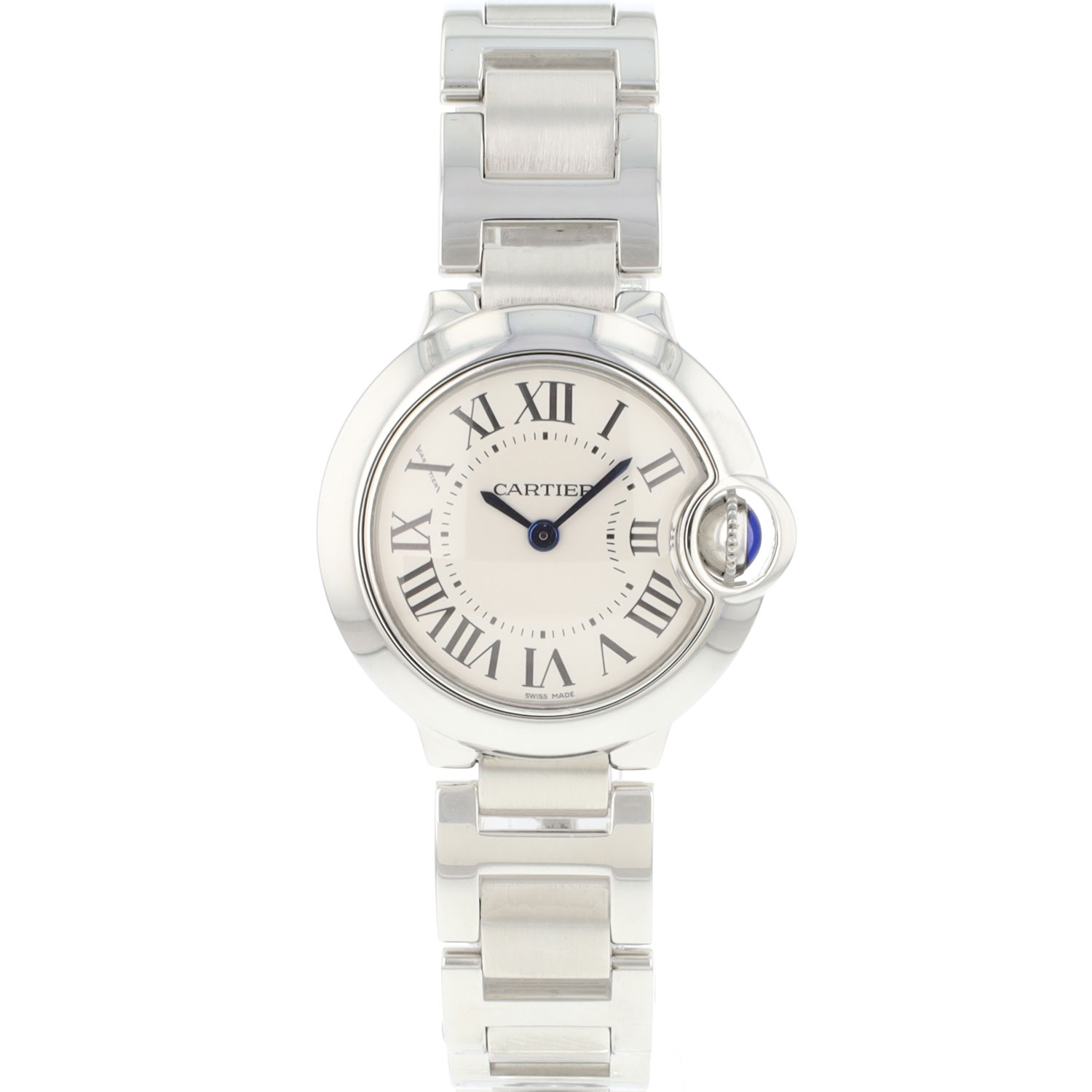 cartier orologio ballon bleu 28mm pre-owned
