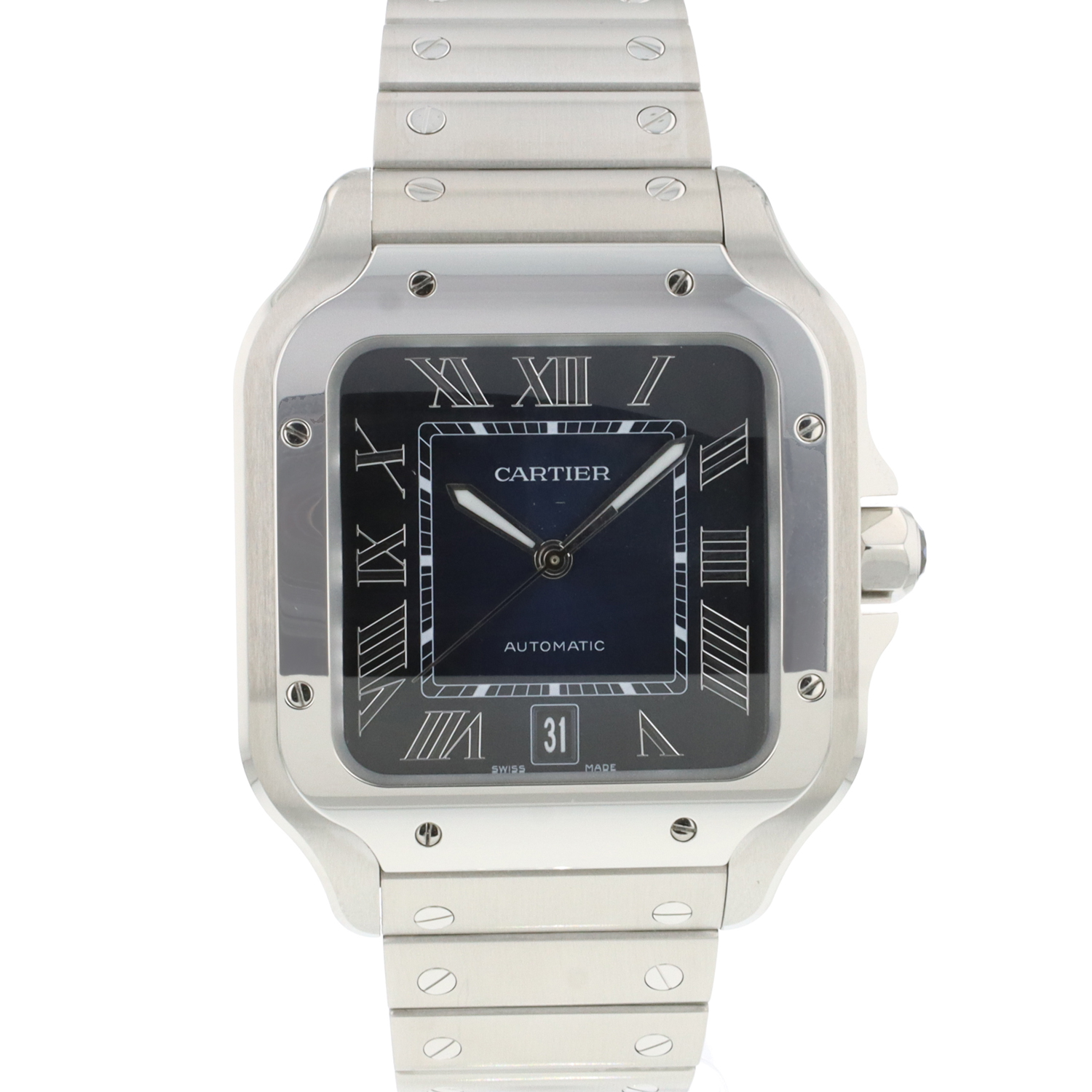 blue santos de cartier