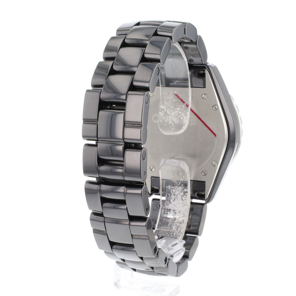 Used Chanel J12 H0969 ceramic 38mm auto watch