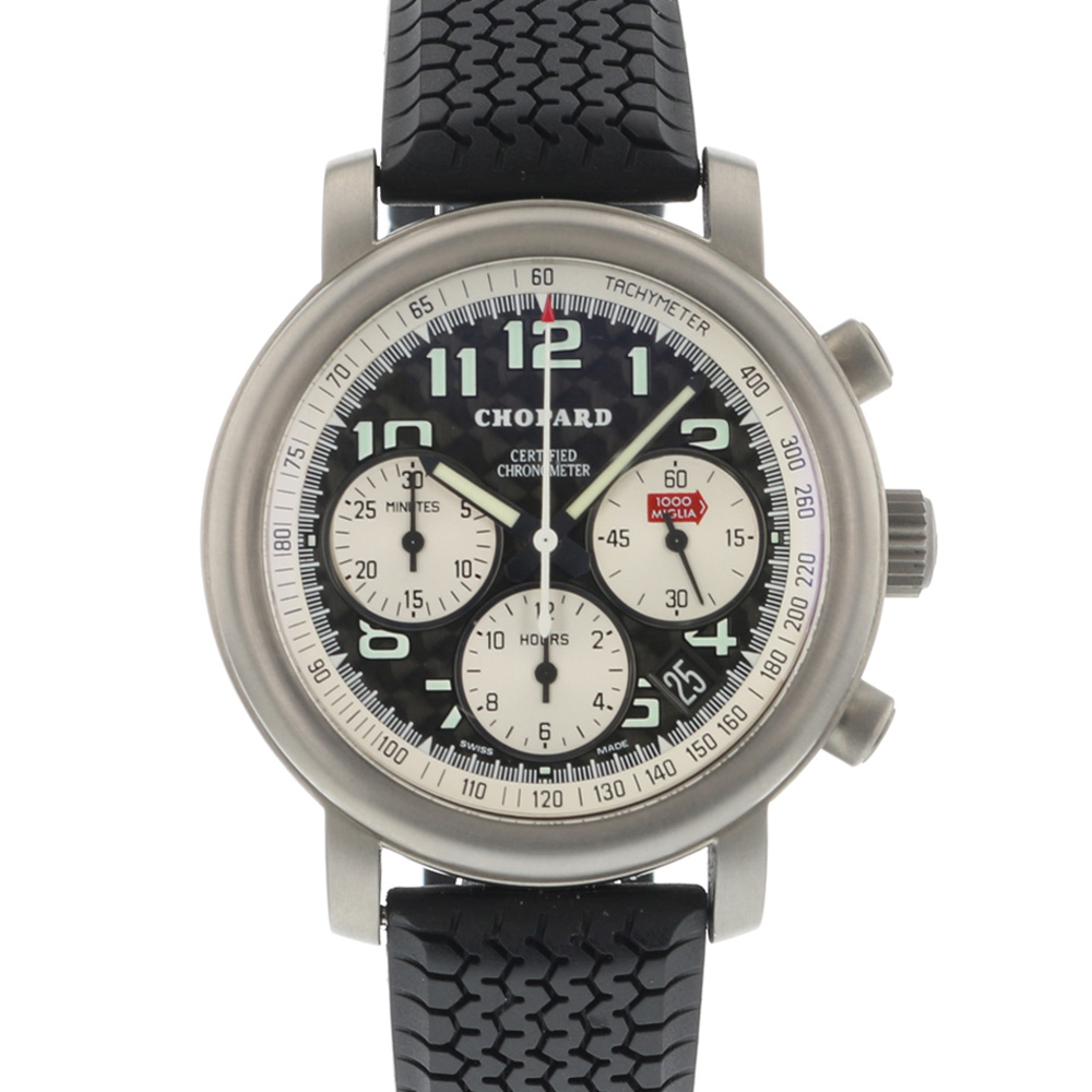 Mille Miglia Titanium Chopard Stolen items Juwelier Burger