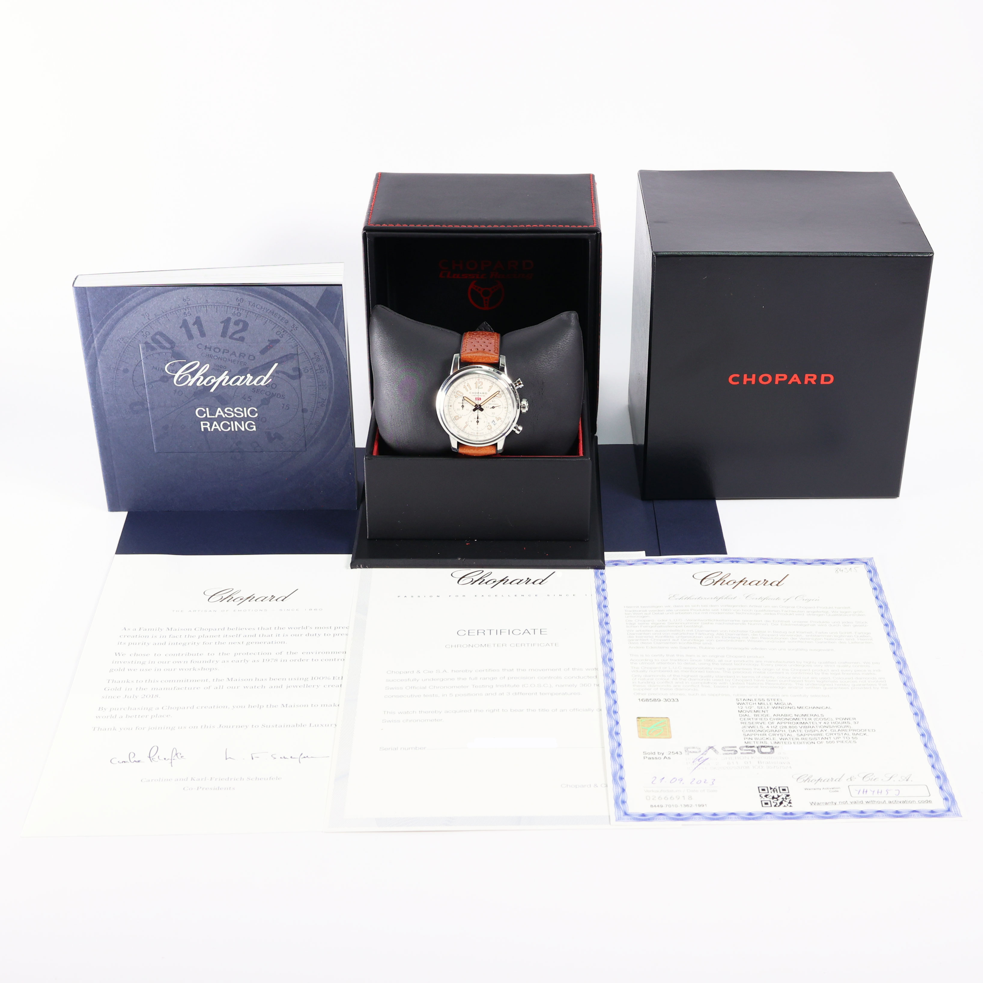 Mille Miglia Classic Chronograph Limited Edition NEW 2023 
