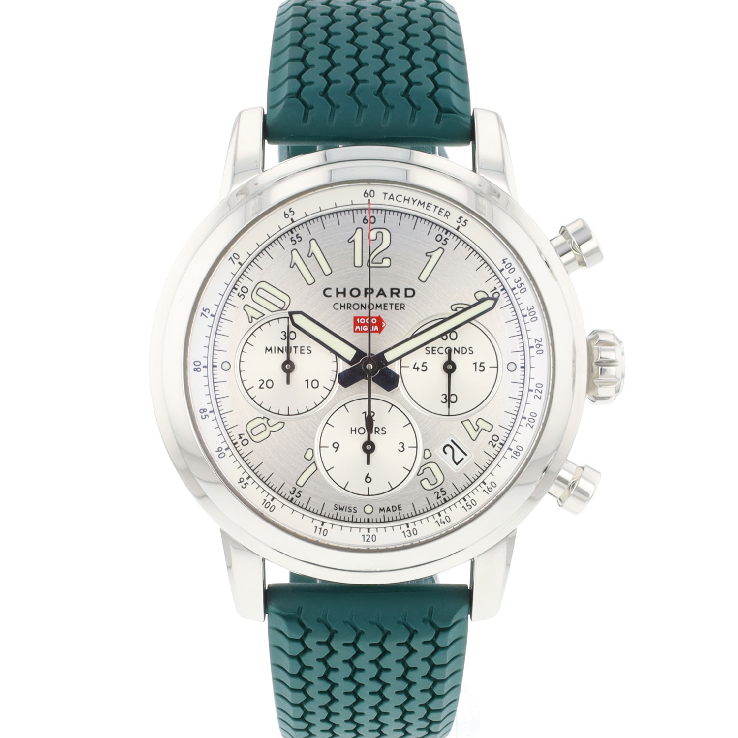 Mille Miglia Chronograph NEW 2023 - Chopard - Verkaufte Uhren 