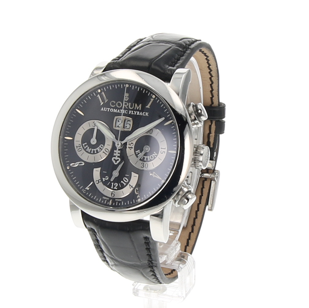 Grande Date Fly Back Limited Edition Corum Sold watches Juwelier Burger