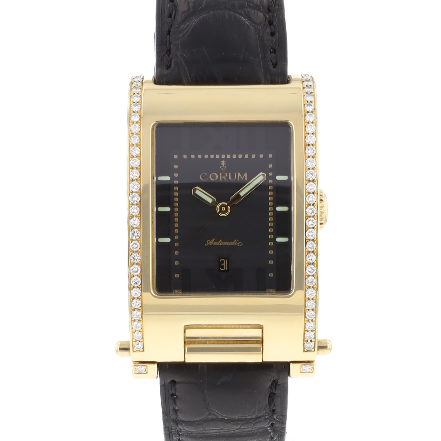 Corum diamond watch price top