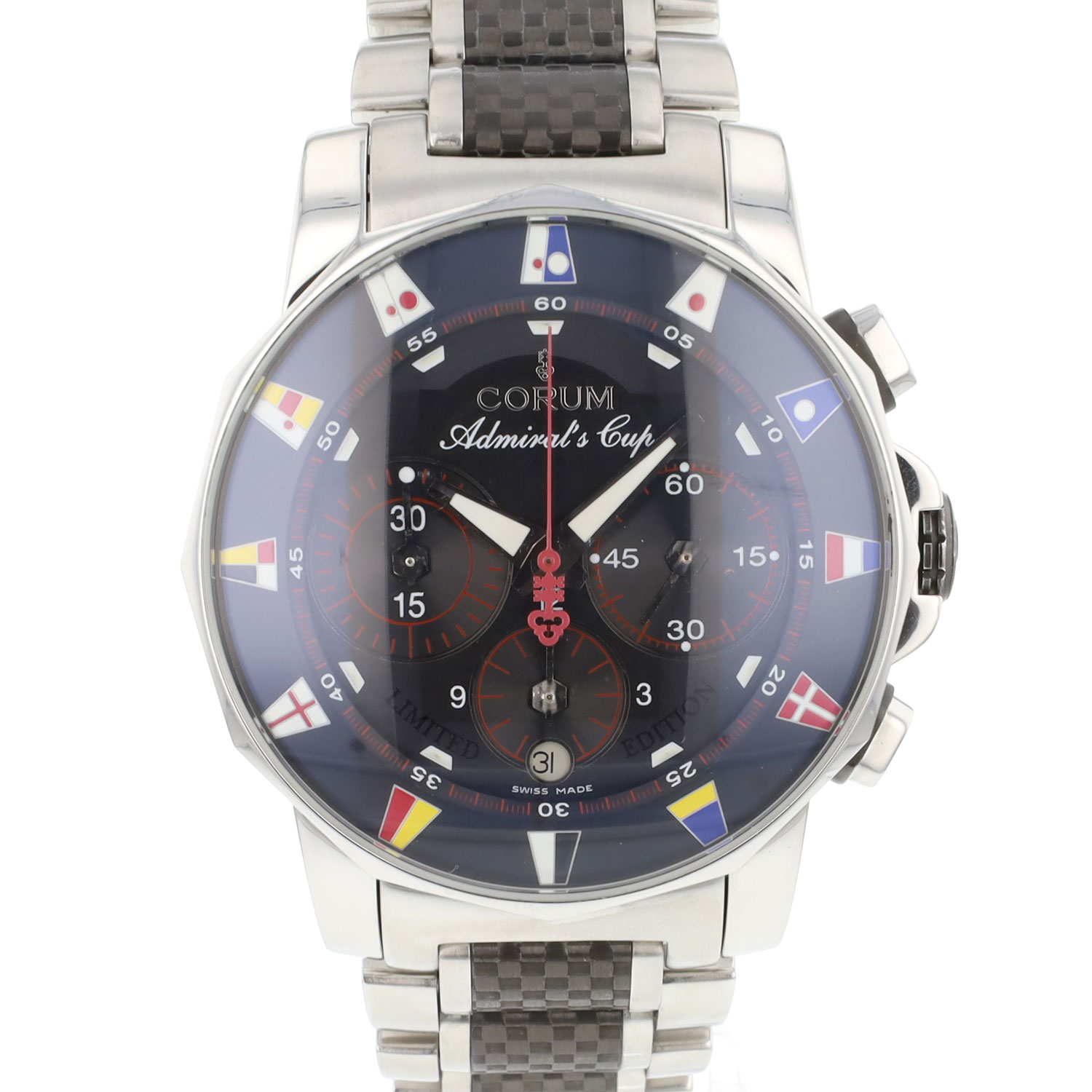 Admiral s Cup Chronograph Limited Edition Corum Exclusive
