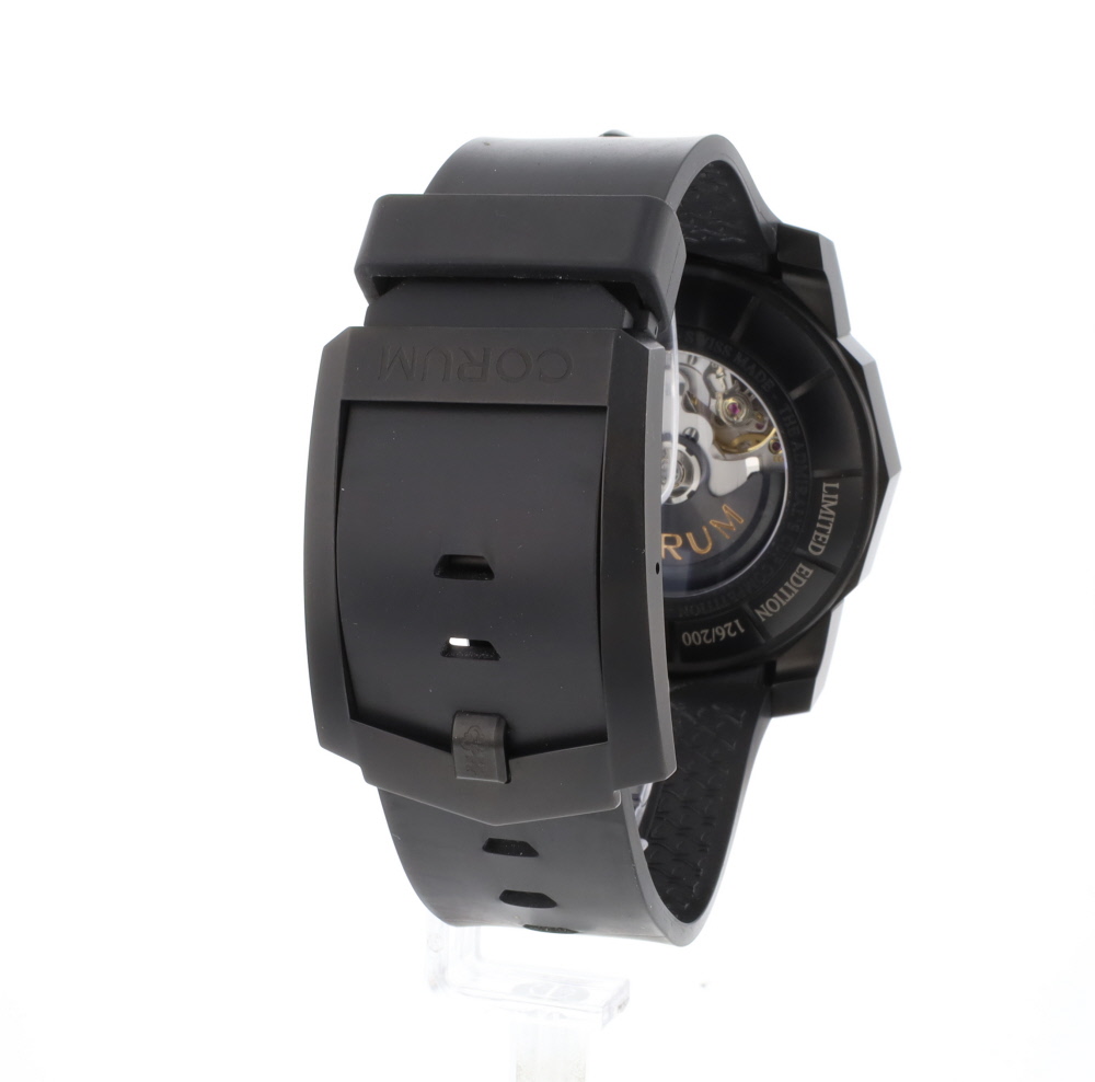 Corum digital men's discount watch