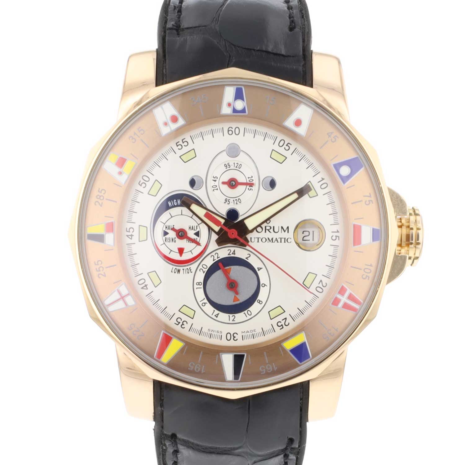 Corum admirals cheap cup tides
