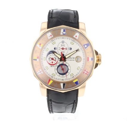 Admirals Cup Tides Rose Gold Corum Exclusive watches
