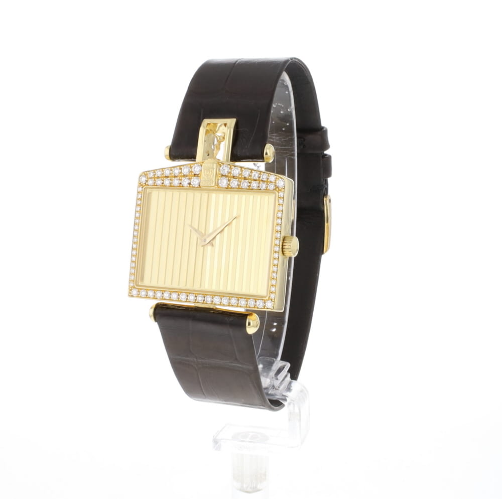 Rolls Royce Grill Yellow Gold Diamonds Corum Exclusive watches Juwelier Burger