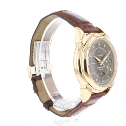 Eterna-Matic Reveil Alarm Rose Gold Eterna Exclusive watches