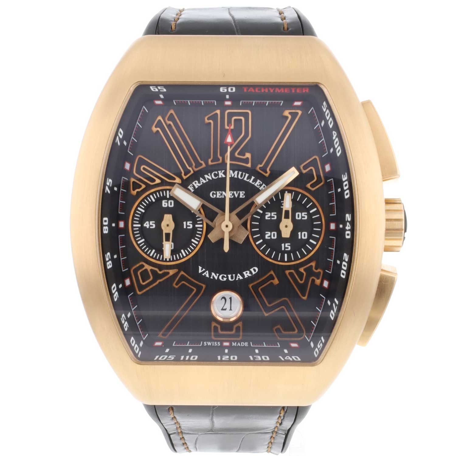 Franck muller sales vanguard chronograph