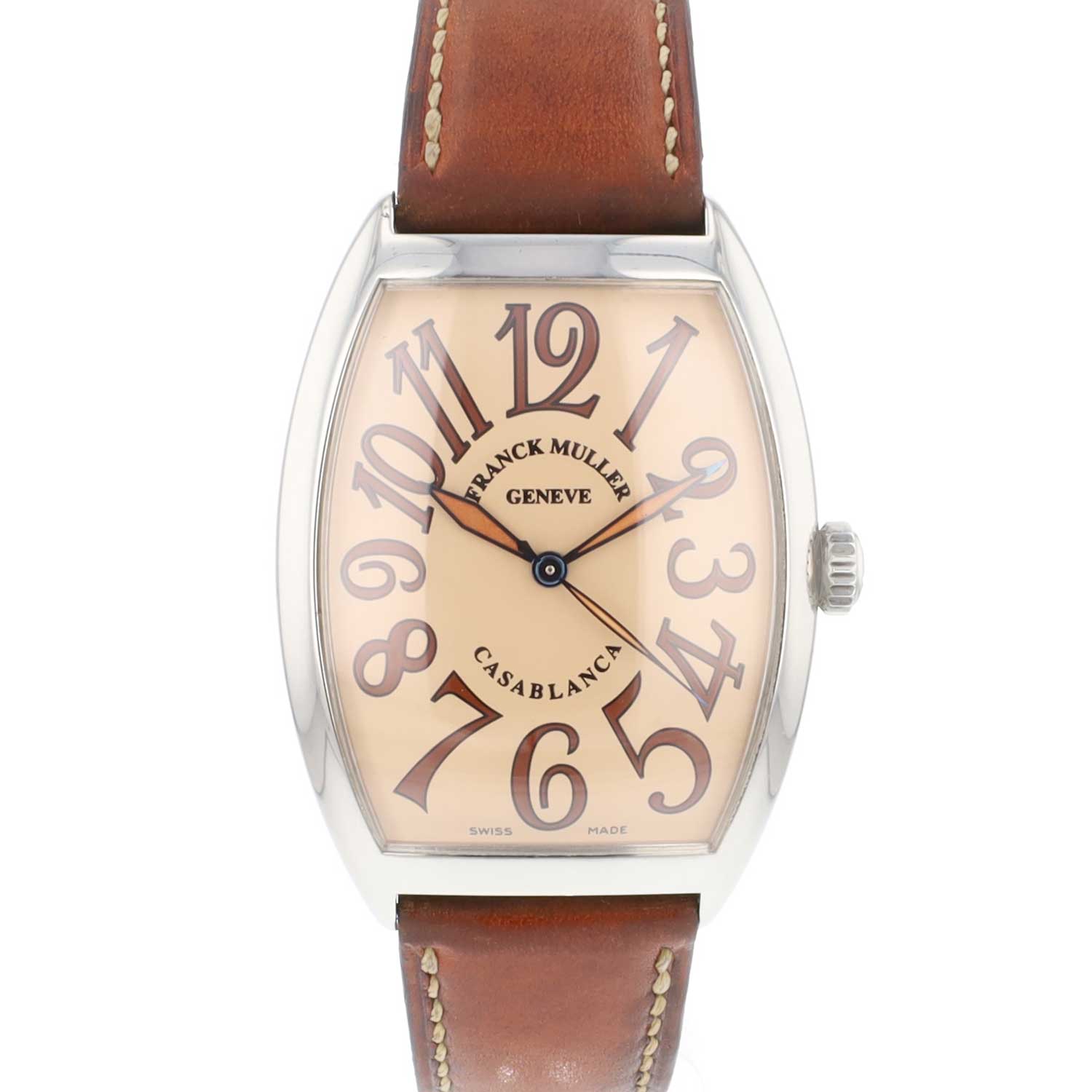 Casablanca Sahara Edition Steel Automatic Franck Muller Exclusive watches Juwelier Burger