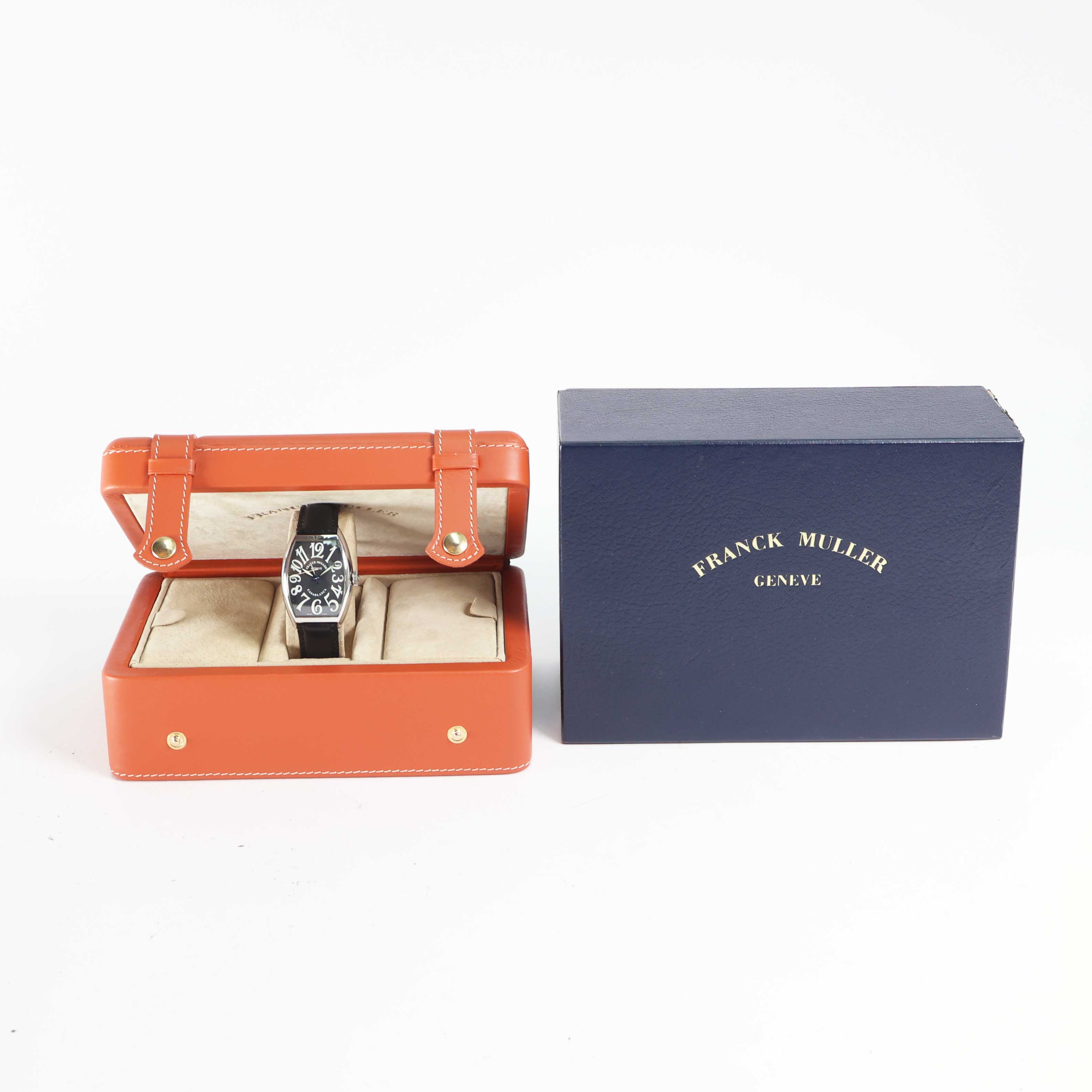 Casablanca Black Franck Muller Luxusuhren Juwelier Burger