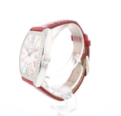 Color Dreams Diamonds Steel Automatic NEW 2024 Franck Muller Exclusive watches Juwelier Burger