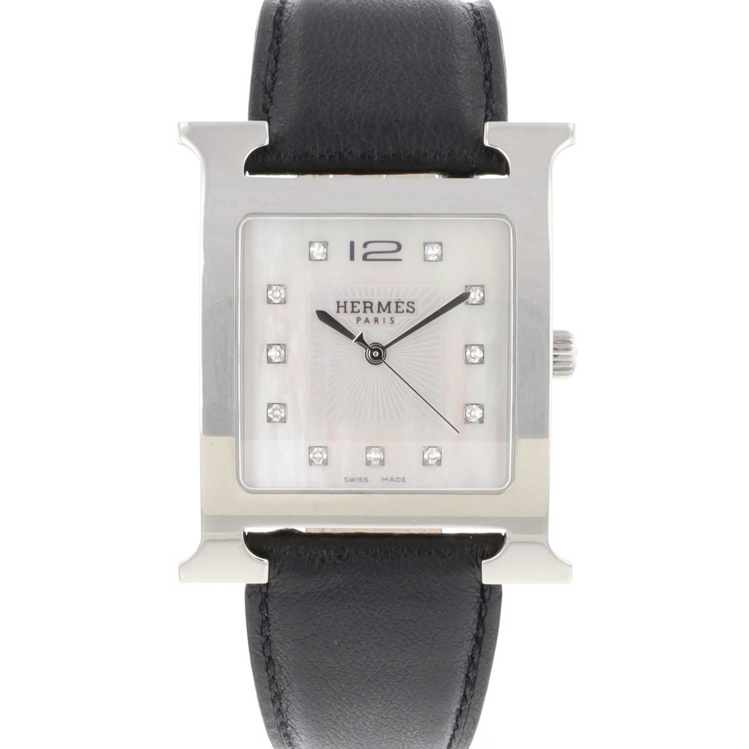 Hermes dames horloge best sale