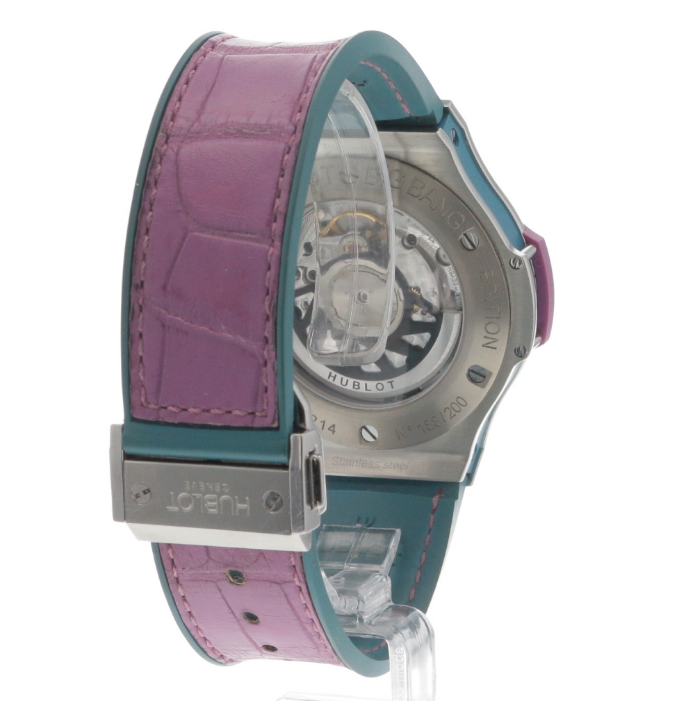 Hublot sales pop art