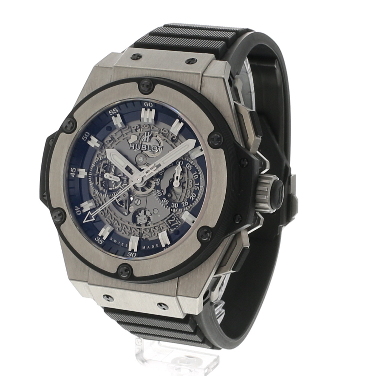 Hublot king hotsell power titanium