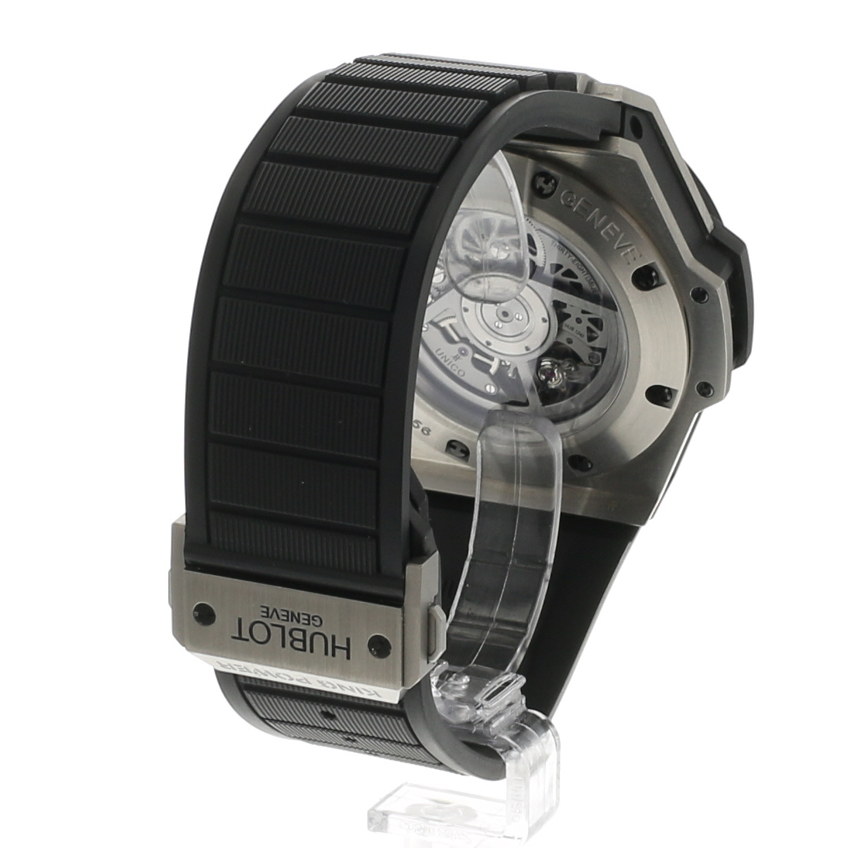 Hublot king on sale power titanium