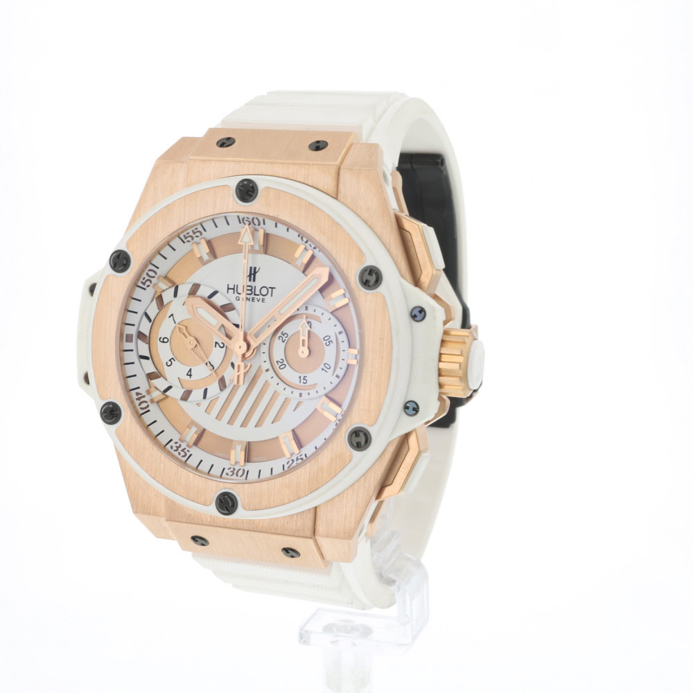 Hublot king power gold sales