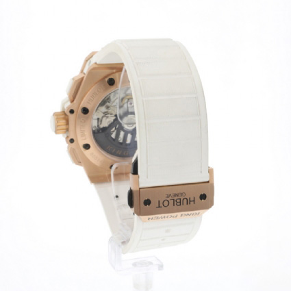 Hublot king power hotsell unico rose gold