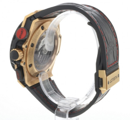 King Power Rose Gold F1 Great Britain Limited Edition Hublot