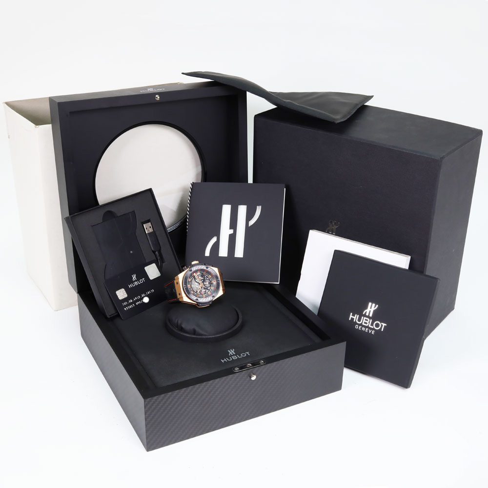 Hublot f1 online rose gold