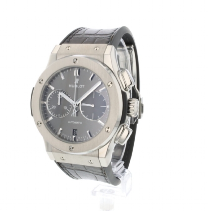 Hublot chronograph deals titanium
