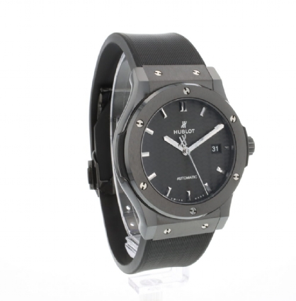 Hublot hotsell fusion black