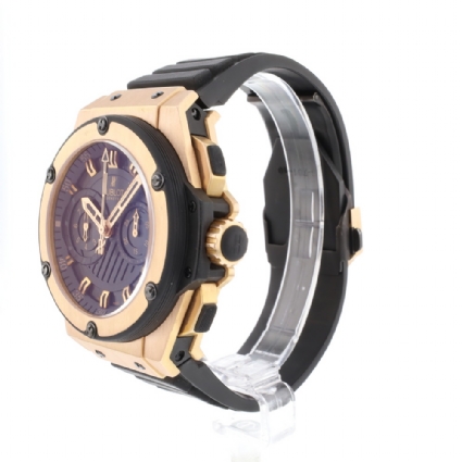 King Power Rose Gold Foudroyante Limited Edition Hublot