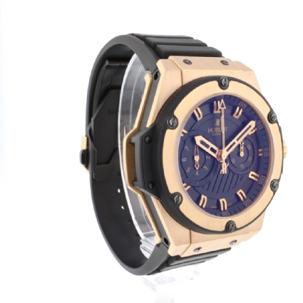 King Power Rose Gold Foudroyante Limited Edition Hublot Luxusuhren Juwelier Burger