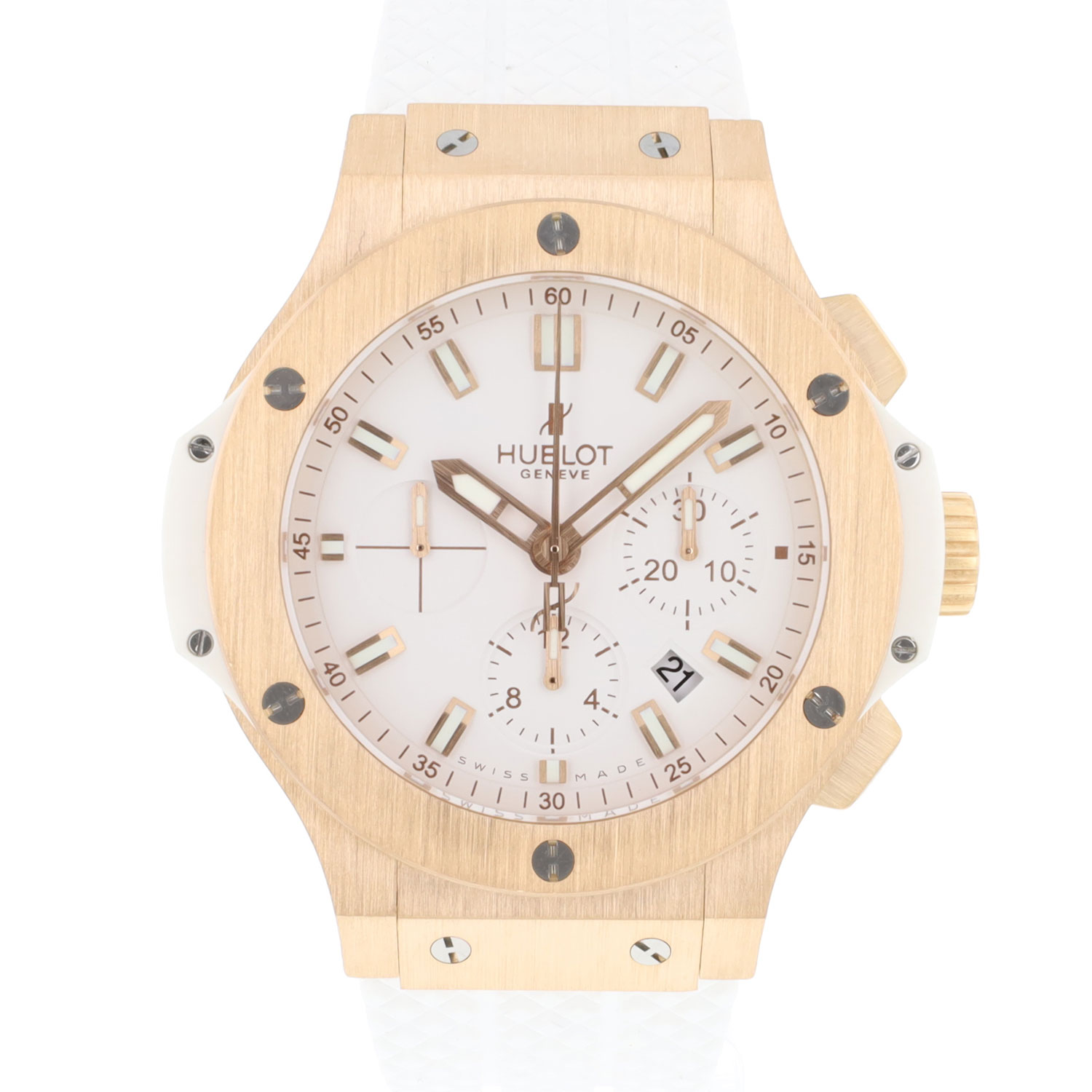 Hublot big bang deals evolution rose gold