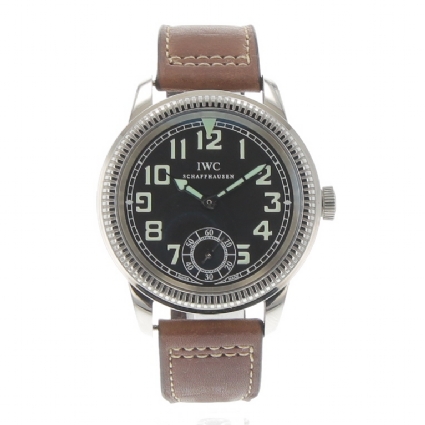 Vintage Pilot s Watch Hand Wound 1936 IWC Sold watches Juwelier Burger